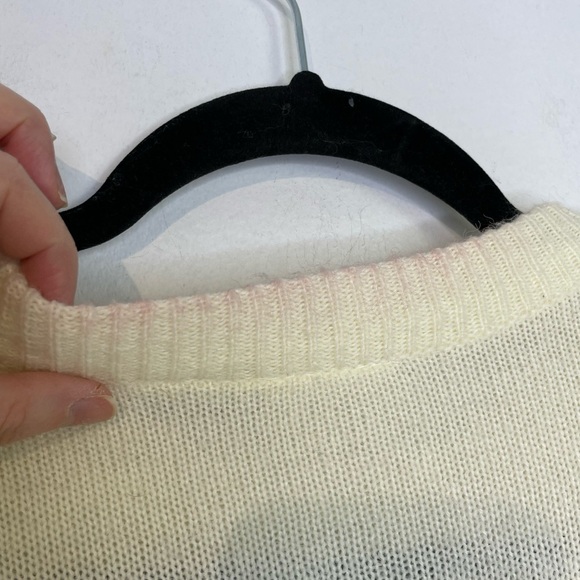 Vintage beaded embellished sweater - Picture 8 of 9